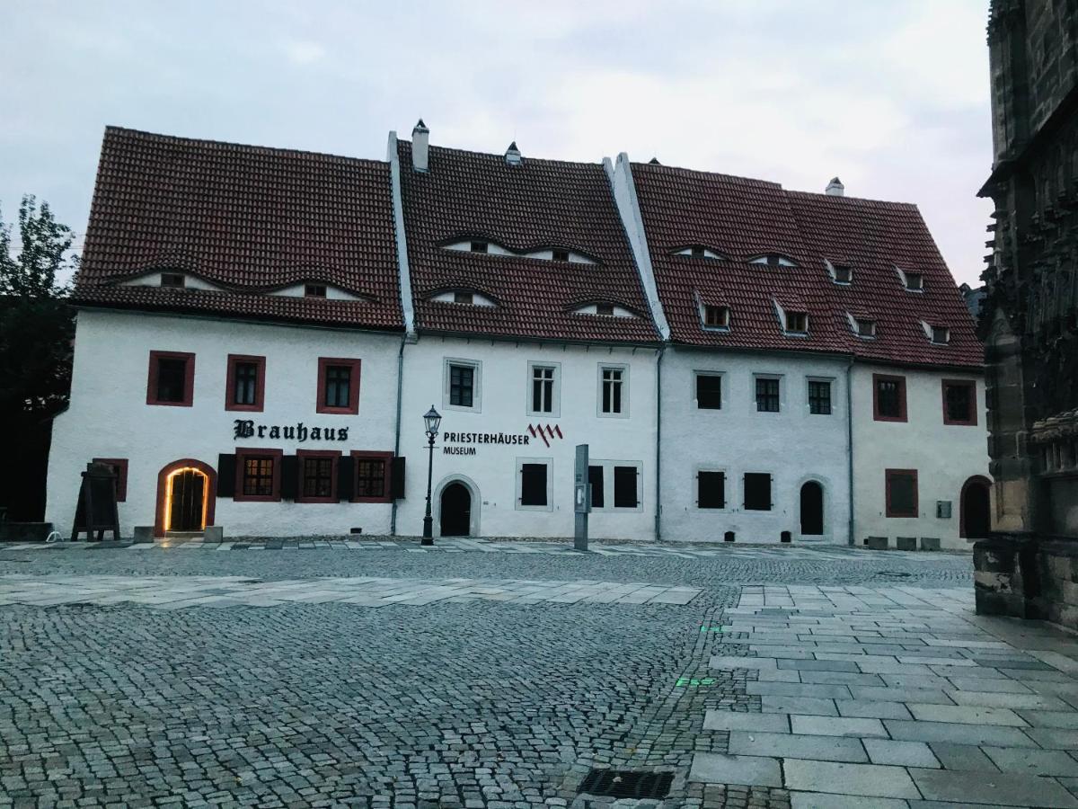 "Glueck Auf" Lichtdurchflutete Schicke Ferienwohnung In Zwickau Kültér fotó