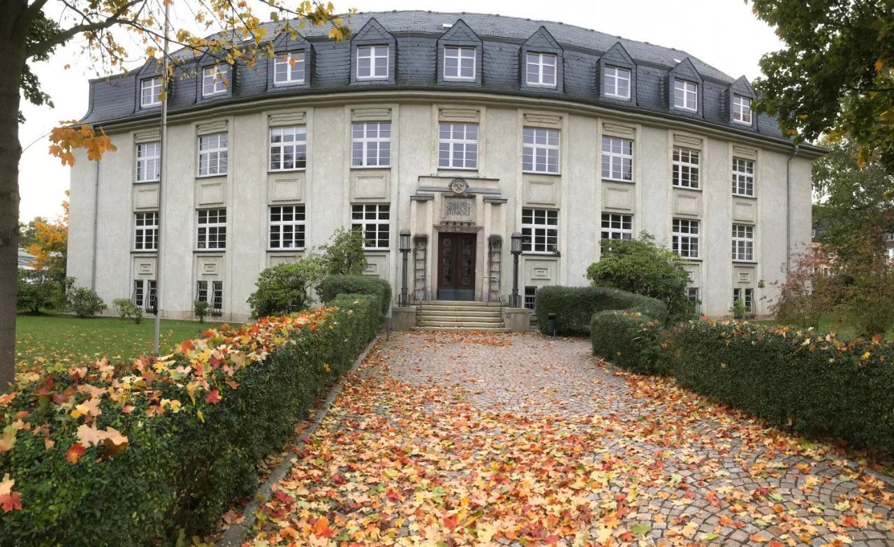 "Glueck Auf" Lichtdurchflutete Schicke Ferienwohnung In Zwickau Kültér fotó