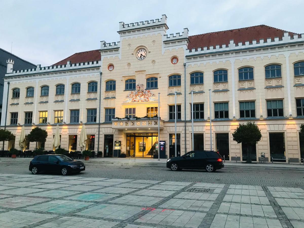 "Glueck Auf" Lichtdurchflutete Schicke Ferienwohnung In Zwickau Kültér fotó