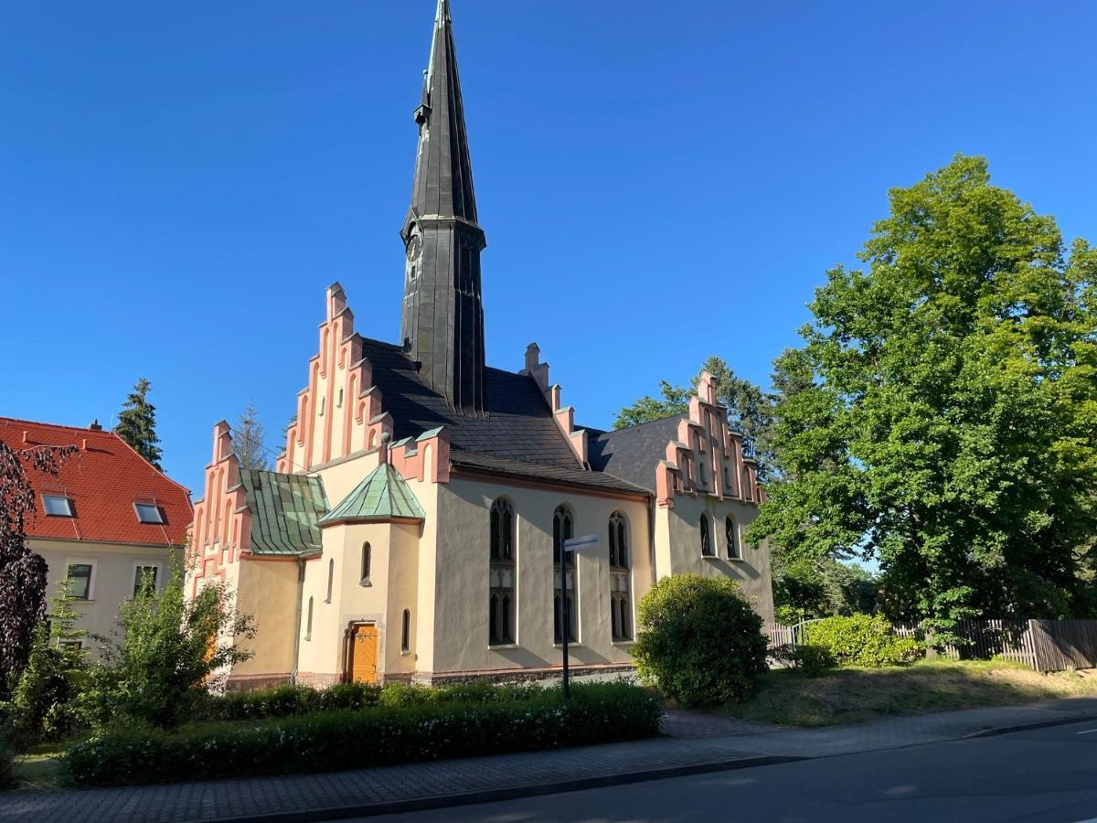 "Glueck Auf" Lichtdurchflutete Schicke Ferienwohnung In Zwickau Kültér fotó