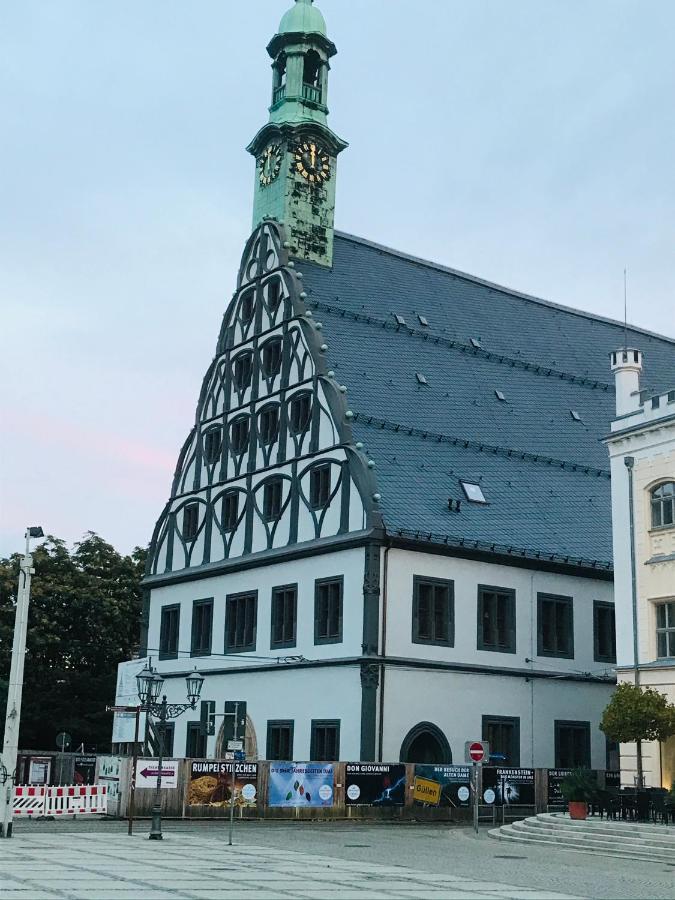 "Glueck Auf" Lichtdurchflutete Schicke Ferienwohnung In Zwickau Kültér fotó