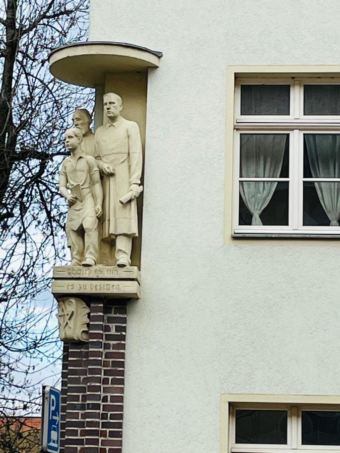 "Glueck Auf" Lichtdurchflutete Schicke Ferienwohnung In Zwickau Kültér fotó